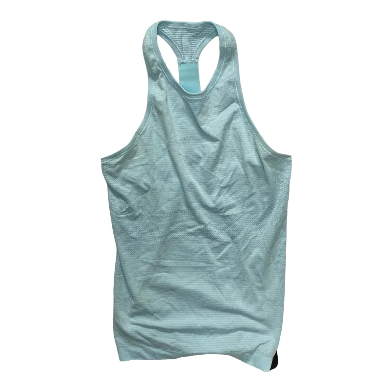 Loose-Fitting Yoga Tops -Athletic Tank Top By Lululemon In Blue, Size: 6