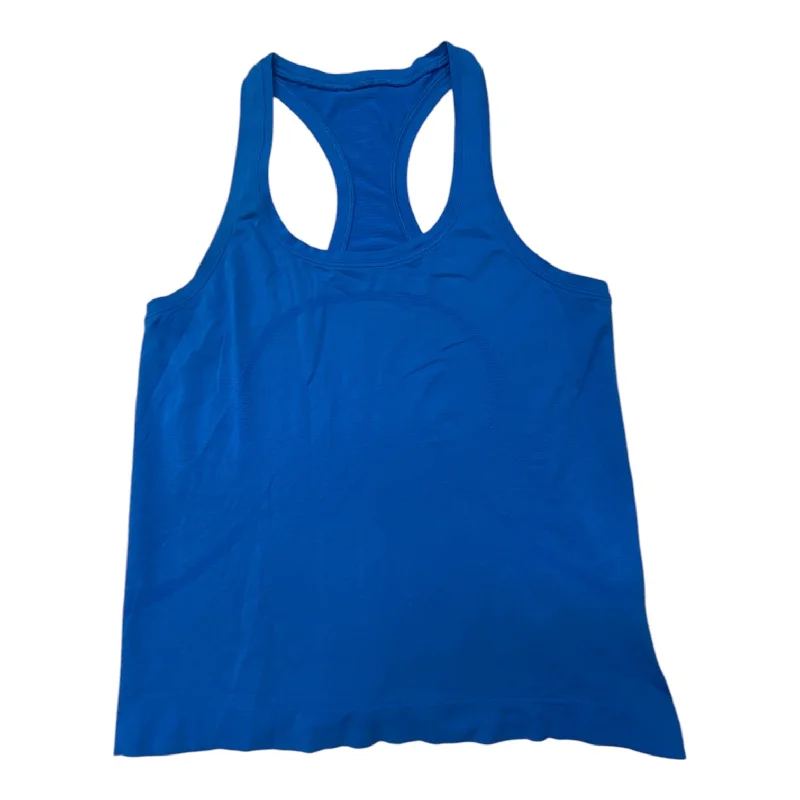 Yoga Tops for Deep Flexibility Movements -Athletic Tank Top By Lululemon In Blue, Size: 6 Yoga Tops for Deep Flexibility Movements -Athletic Tank Top By Lululemon In Blue, Size: 6