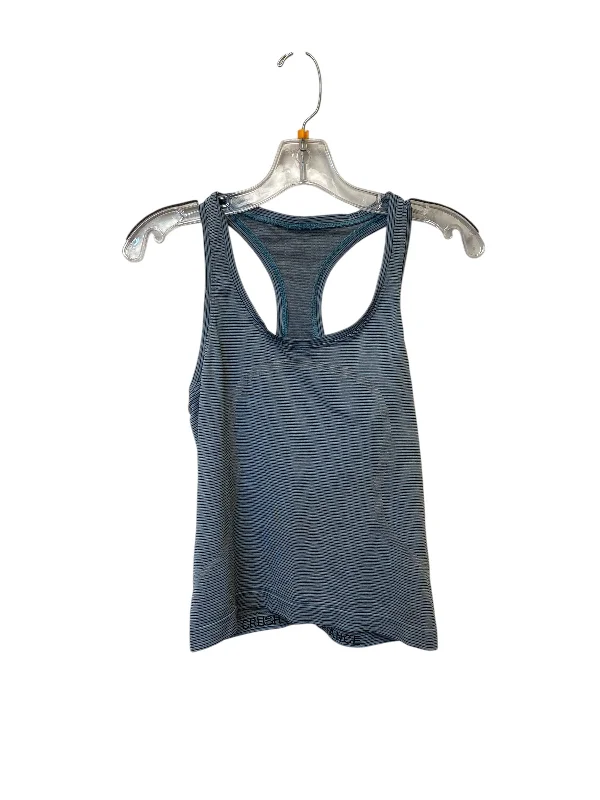 Yoga Tops for All-Day Wear -Athletic Tank Top By Lululemon In Blue, Size: 6
