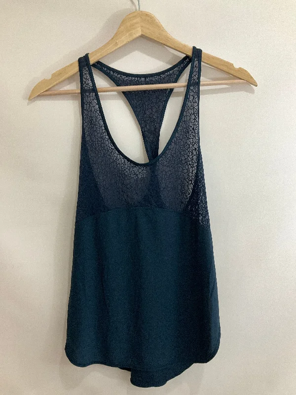 Women's Yoga Tops for Stretching and Yoga Poses -Athletic Tank Top By Lululemon In Blue, Size: 6