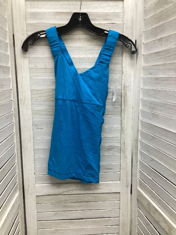 Sleeveless Yoga Tops for Women -Athletic Tank Top By Lululemon In Blue, Size: 6
