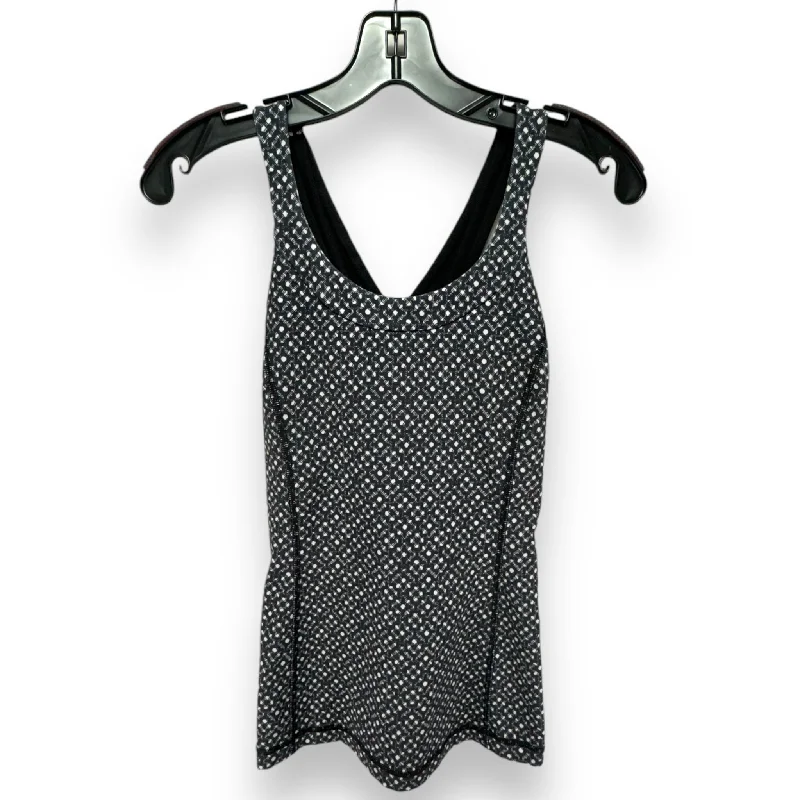 High-Waisted Yoga Tops for Better Coverage -Athletic Tank Top By Lululemon In Blue, Size: 6