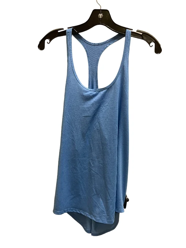 Women's Yoga Tops for Power Yoga -Athletic Tank Top By Lululemon In Blue, Size: 8