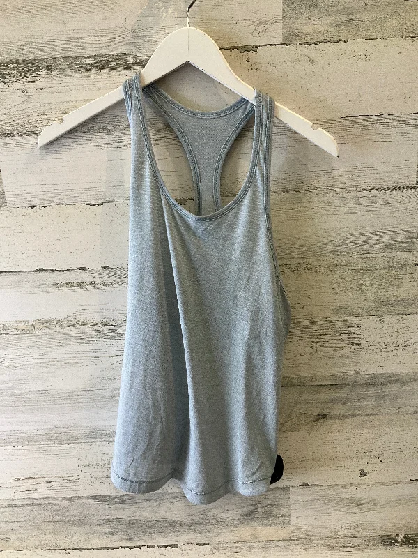 Seamless Yoga Tops for Comfort and Style -Athletic Tank Top By Lululemon In Blue, Size: 8 Seamless Yoga Tops for Comfort and Style -Athletic Tank Top By Lululemon In Blue, Size: 8
