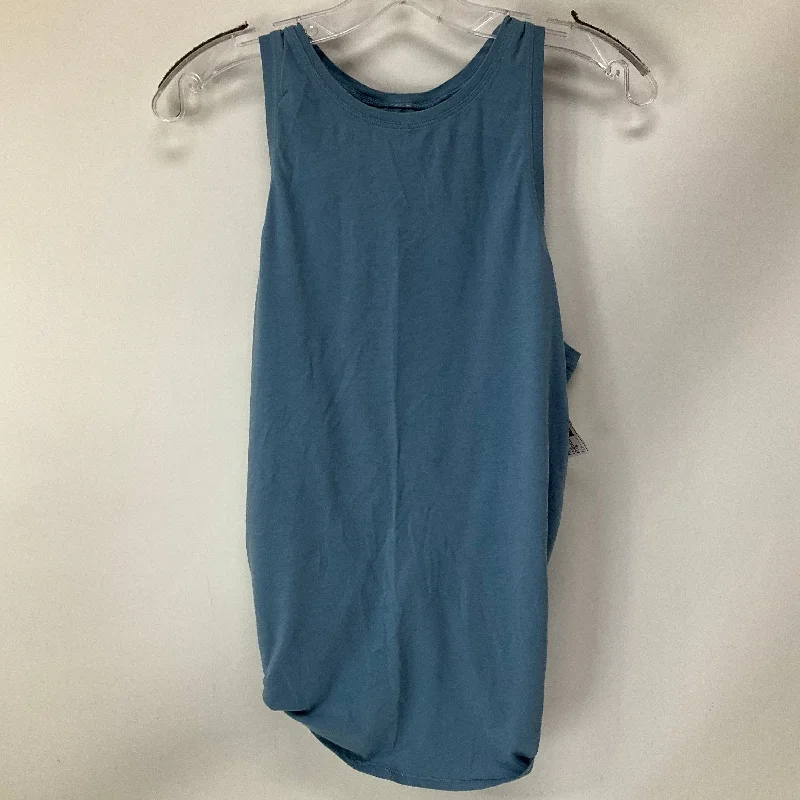 Women's Yoga Tops for Daily Wear -Athletic Tank Top By Lululemon In Blue, Size: 8