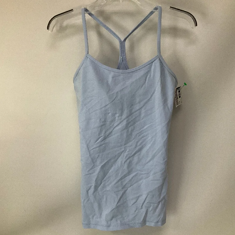 Yoga Tops for Enhanced Movement -Athletic Tank Top By Lululemon In Blue, Size: 8