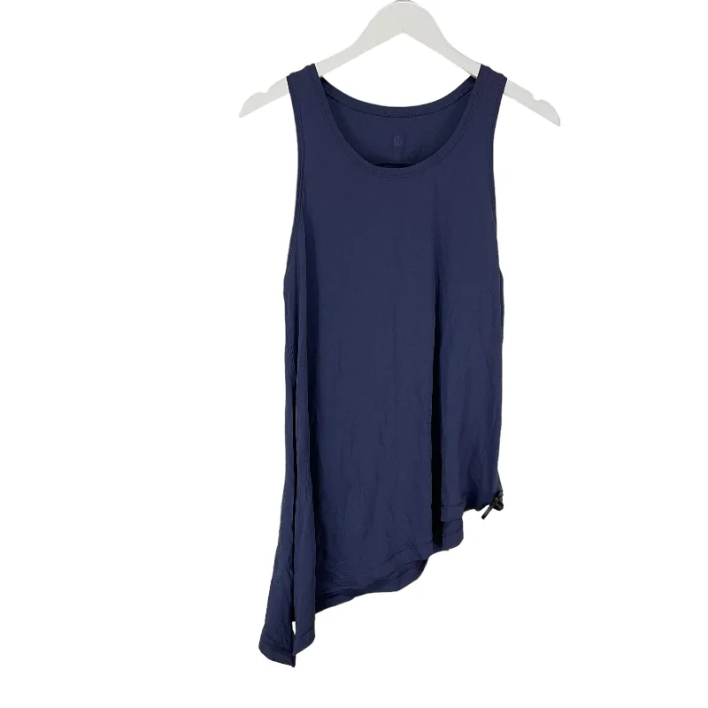 Yoga Tops for Flexibility and Ease -Athletic Tank Top By Lululemon In Blue, Size: 8