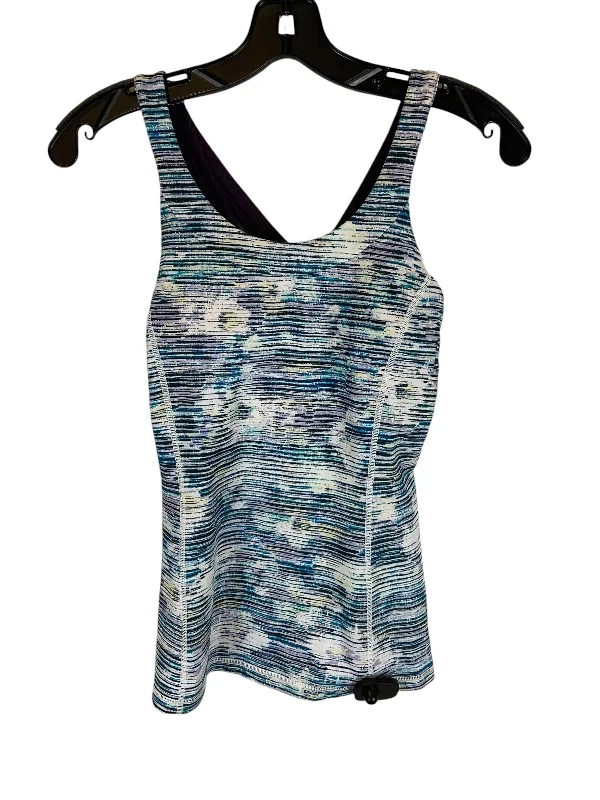 Yoga Tops with Spaghetti Straps for Breathability -Athletic Tank Top By Lululemon In Blue, Size: 8 Yoga Tops with Spaghetti Straps for Breathability -Athletic Tank Top By Lululemon In Blue, Size: 8