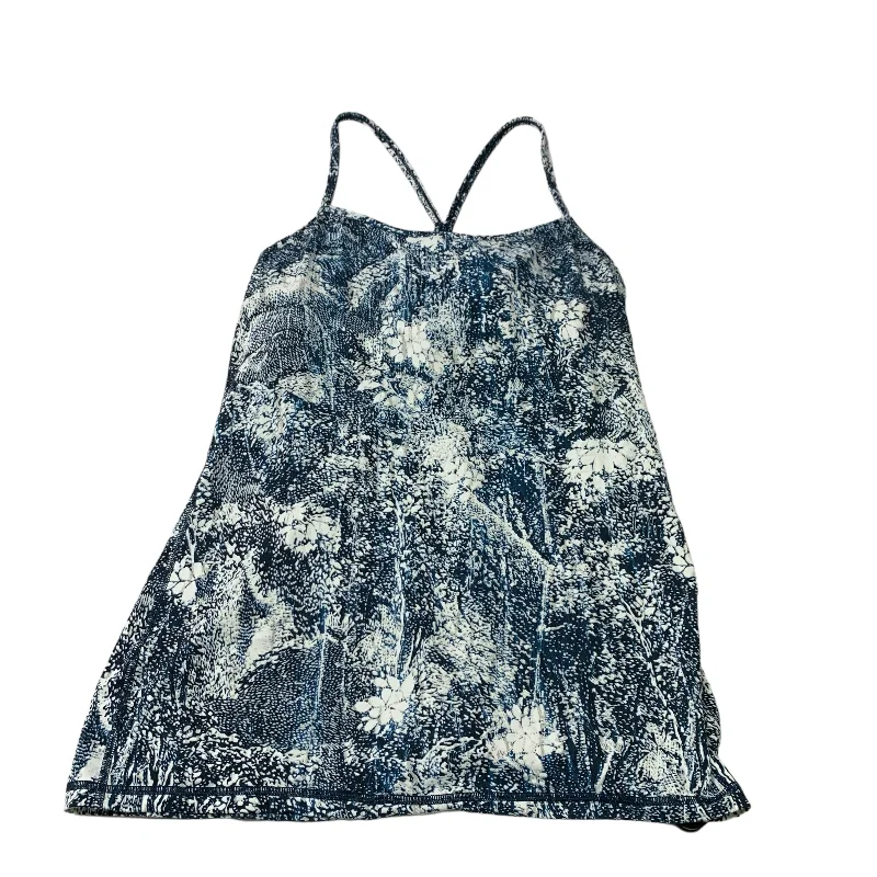 Yoga Tops for Better Movement -Athletic Tank Top By Lululemon In Blue, Size: L