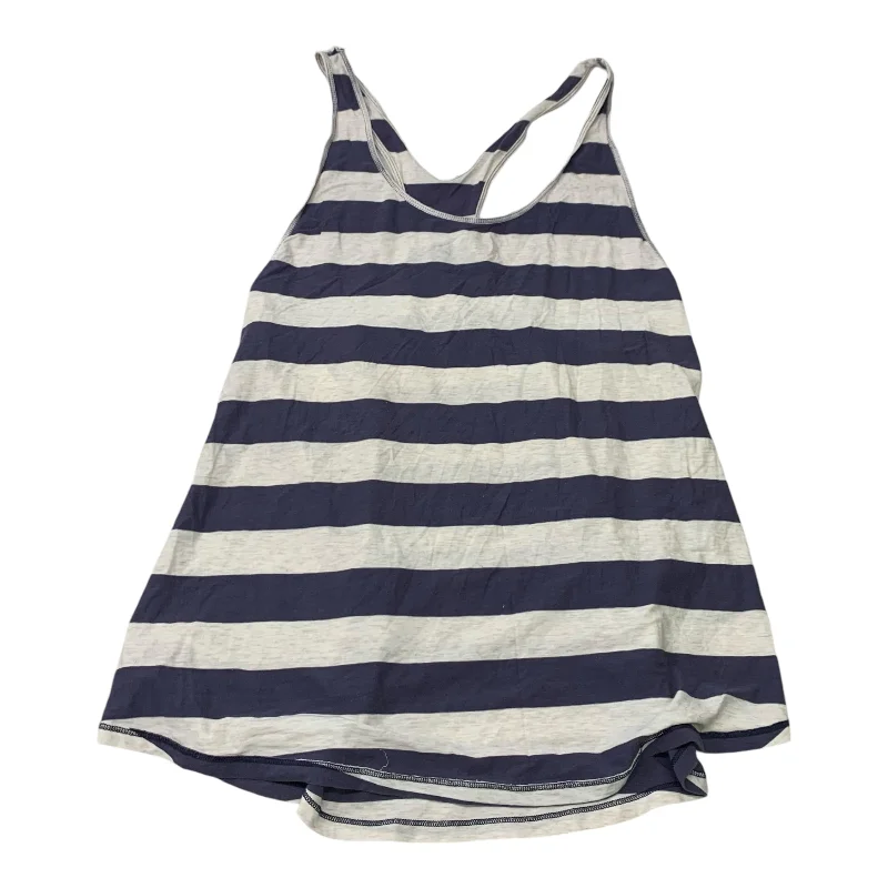 Yoga Tops for Full Range of Motion -Athletic Tank Top By Lululemon In Blue, Size: L