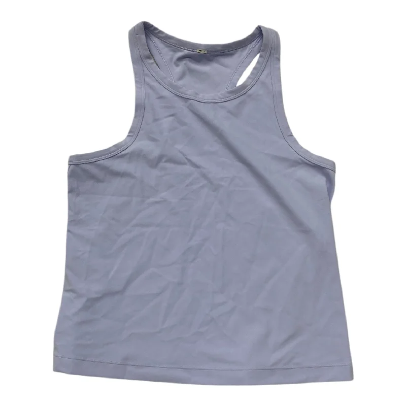 Yoga Tops for High-Intensity Training -Athletic Tank Top By Lululemon In Blue, Size: M Yoga Tops for High-Intensity Training -Athletic Tank Top By Lululemon In Blue, Size: M