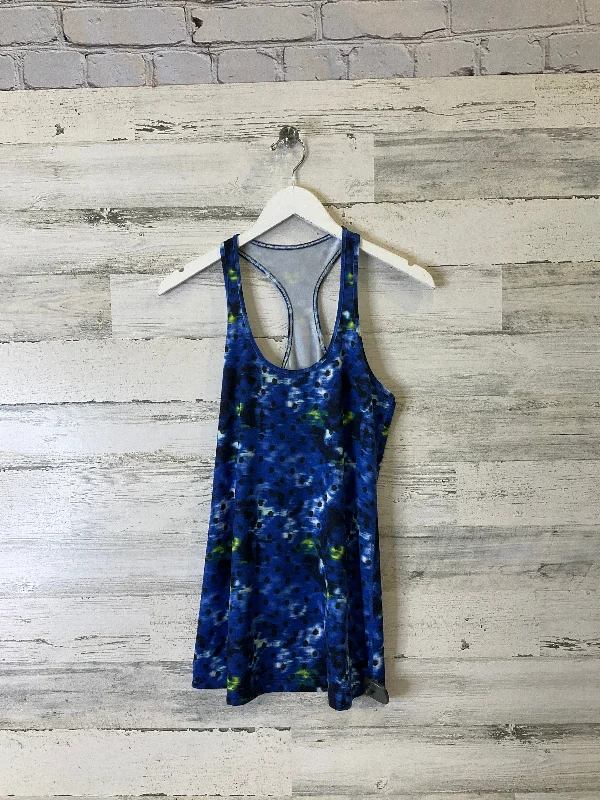 Yoga Tops for High-Intensity Training -Athletic Tank Top By Lululemon In Blue, Size: M Yoga Tops for High-Intensity Training -Athletic Tank Top By Lululemon In Blue, Size: M