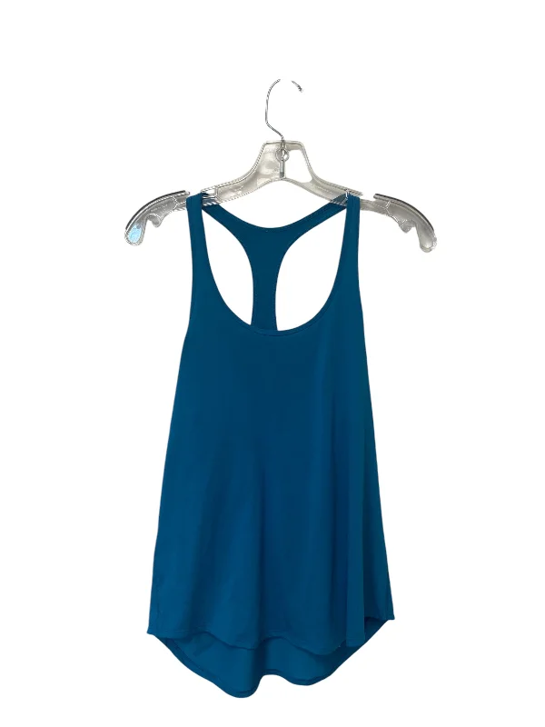 Women's Yoga Tops for Daily Wear -Athletic Tank Top By Lululemon In Blue, Size: M