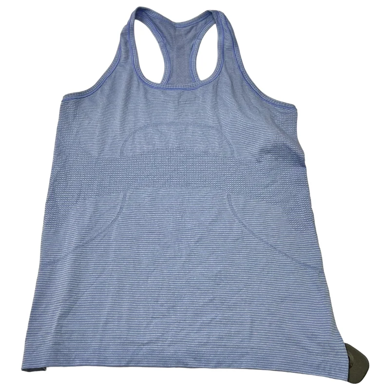 Plus Size Yoga Tops -Athletic Tank Top By Lululemon In Blue, Size: M