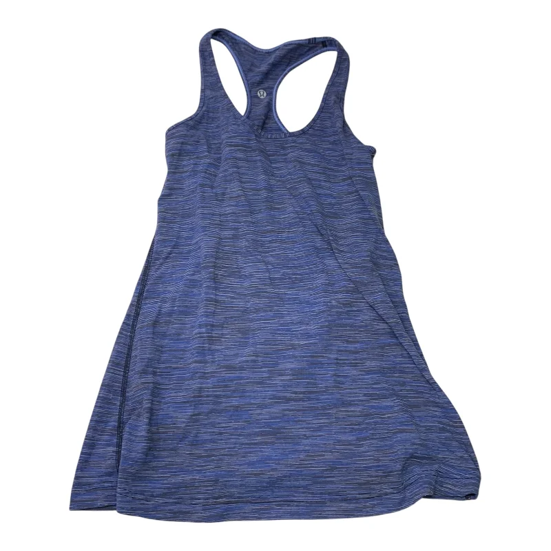 Yoga Tops for Strengthening Your Core -Athletic Tank Top By Lululemon In Blue, Size: M Yoga Tops for Strengthening Your Core -Athletic Tank Top By Lululemon In Blue, Size: M