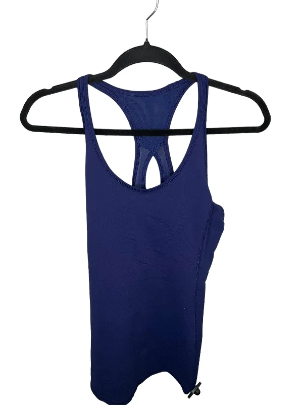 Yoga Tops for Flexibility in Every Pose -Athletic Tank Top By Lululemon In Blue, Size: M Yoga Tops for Flexibility in Every Pose -Athletic Tank Top By Lululemon In Blue, Size: M