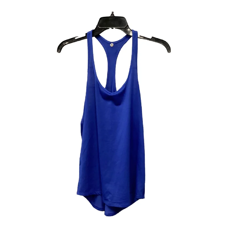 Seamless Yoga Tops for Women -Athletic Tank Top By Lululemon In Blue, Size: S
