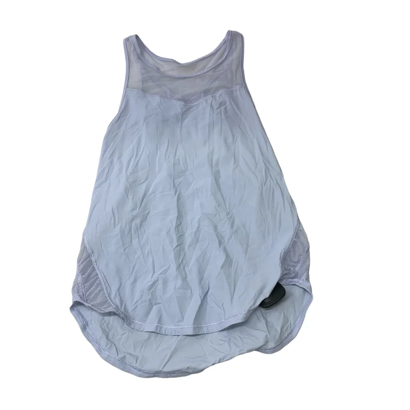 Yoga Tops for Flexibility and Endurance Training -Athletic Tank Top By Lululemon In Blue, Size: S Yoga Tops for Flexibility and Endurance Training -Athletic Tank Top By Lululemon In Blue, Size: S