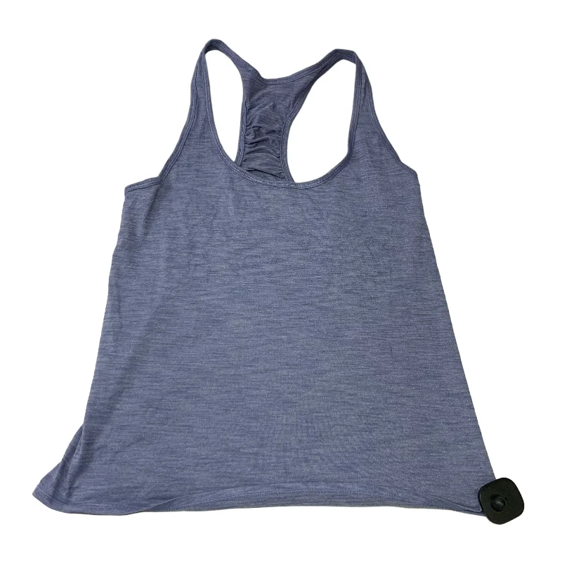 Stylish Yoga Tops for Fitness and Flexibility -Athletic Tank Top By Lululemon In Blue, Size: S