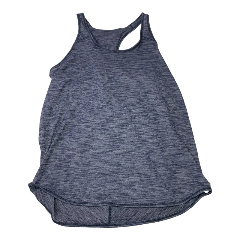 Breathable Yoga Tops for Yoga Practice -Athletic Tank Top By Lululemon In Blue, Size: S Breathable Yoga Tops for Yoga Practice -Athletic Tank Top By Lululemon In Blue, Size: S