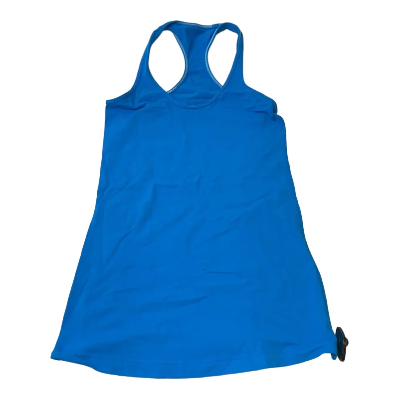 Women's Yoga Tops for Comfort and Flexibility -Athletic Tank Top By Lululemon In Blue, Size: S