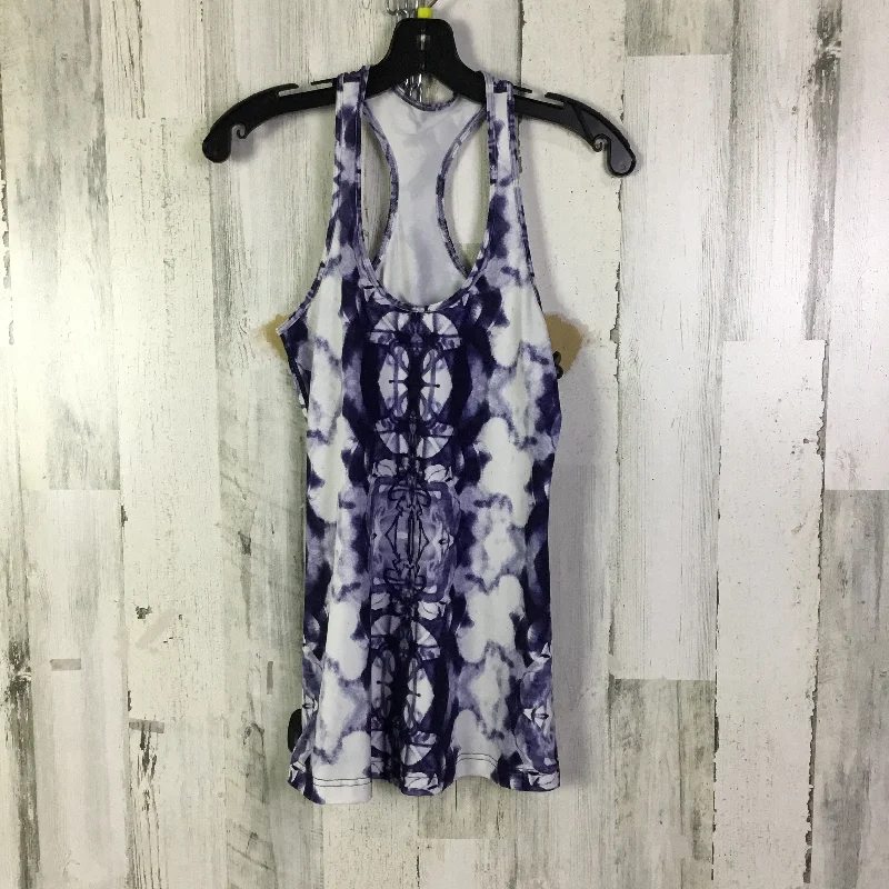 Yoga Tops for Full Support -Athletic Tank Top By Lululemon In Blue, Size: S