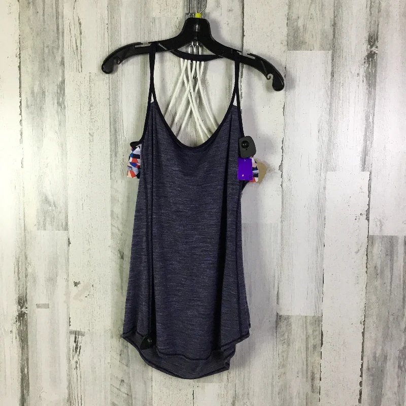 Women's Yoga Tops for Easy Flexibility -Athletic Tank Top By Lululemon In Blue, Size: S Women's Yoga Tops for Easy Flexibility -Athletic Tank Top By Lululemon In Blue, Size: S