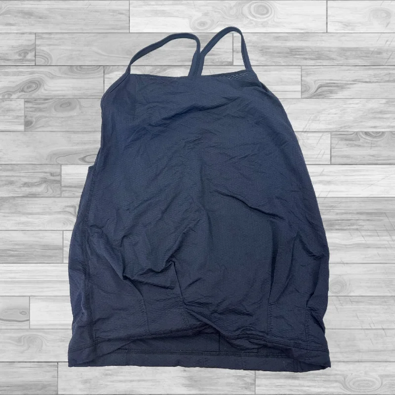 Yoga Tops for Low-Impact Yoga Sessions -Athletic Tank Top By Lululemon In Blue, Size: S Yoga Tops for Low-Impact Yoga Sessions -Athletic Tank Top By Lululemon In Blue, Size: S