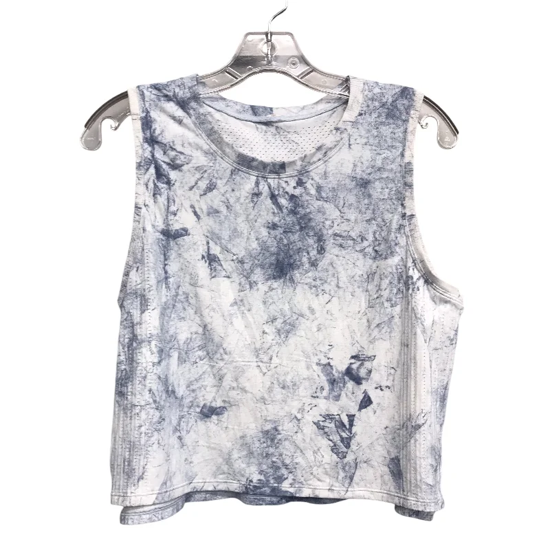Lightweight Yoga Tops -Athletic Tank Top By Lululemon In Blue, Size:S