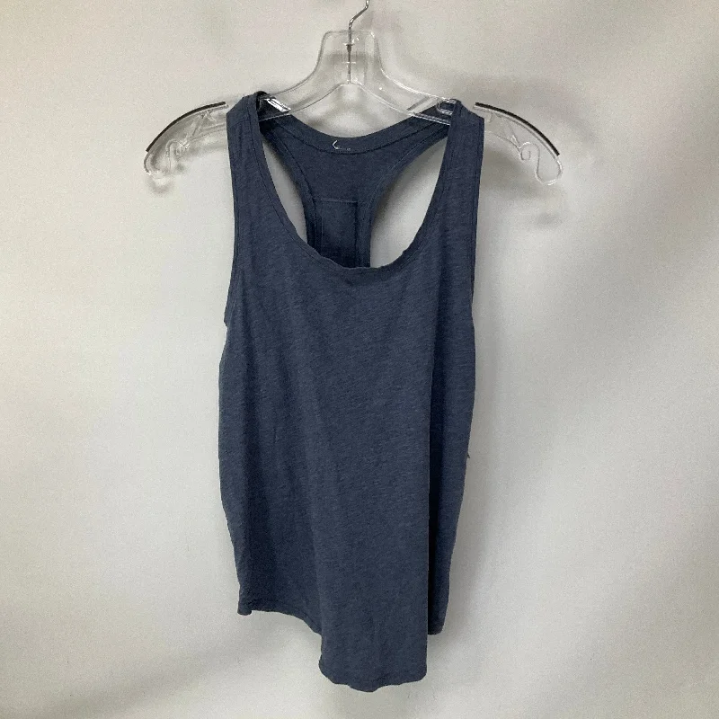Yoga Tops for Low-Impact Yoga Sessions -Athletic Tank Top By Lululemon In Blue, Size: Xs
