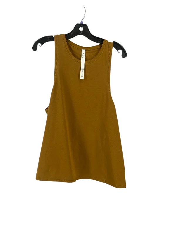Yoga Tops for High Support -Athletic Tank Top By Lululemon In Brown, Size: 10