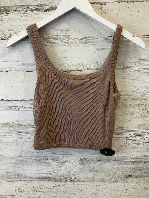 Yoga Tops for Better Posture and Comfort -Athletic Tank Top By Lululemon In Brown, Size: 6 Yoga Tops for Better Posture and Comfort -Athletic Tank Top By Lululemon In Brown, Size: 6