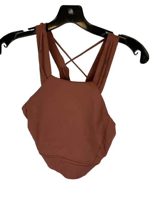 Women's Yoga Tops for Every Practice -Athletic Tank Top By Lululemon In Brown, Size: 6 Women's Yoga Tops for Every Practice -Athletic Tank Top By Lululemon In Brown, Size: 6