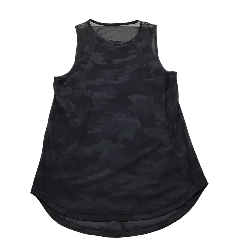Seamless Yoga Tops for Women -Athletic Tank Top By Lululemon In Camouflage Print, Size: 4 Seamless Yoga Tops for Women -Athletic Tank Top By Lululemon In Camouflage Print, Size: 4