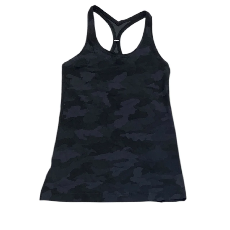 Yoga Tops for Relaxed Yoga and Poses -Athletic Tank Top By Lululemon In Camouflage Print, Size: S Yoga Tops for Relaxed Yoga and Poses -Athletic Tank Top By Lululemon In Camouflage Print, Size: S