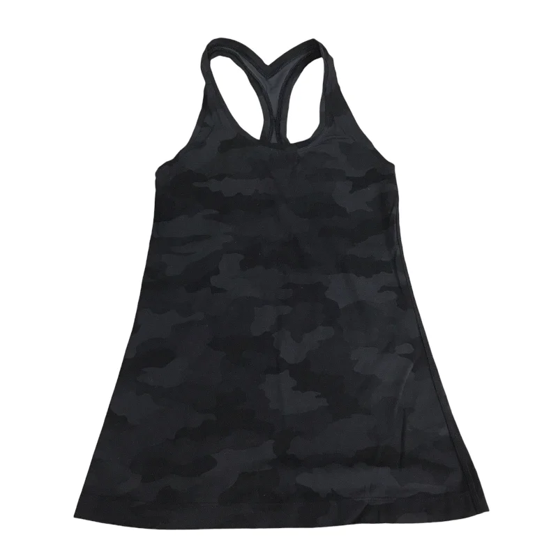 Women's Yoga Tops for Toning -Athletic Tank Top By Lululemon In Camouflage Print, Size: S Women's Yoga Tops for Toning -Athletic Tank Top By Lululemon In Camouflage Print, Size: S