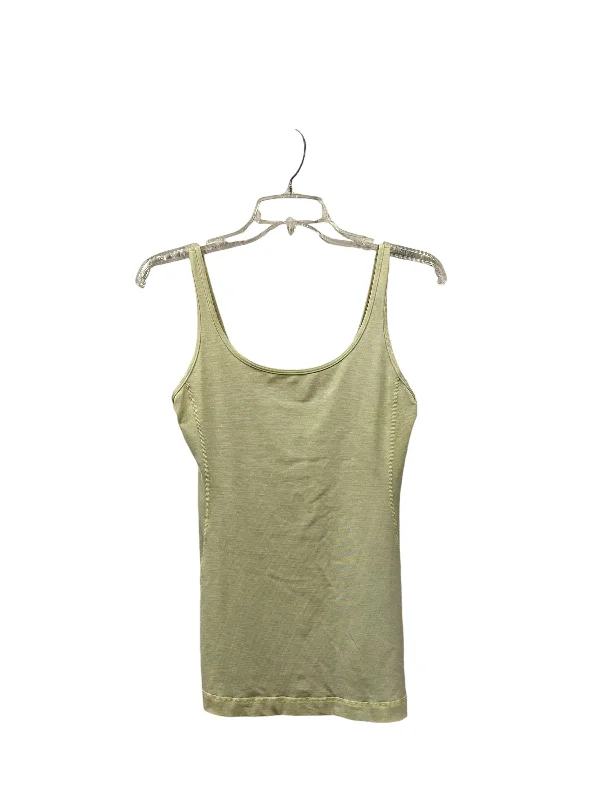 Yoga Tops for Women Who Love Yoga -Athletic Tank Top By Lululemon In Chartreuse, Size: S Yoga Tops for Women Who Love Yoga -Athletic Tank Top By Lululemon In Chartreuse, Size: S