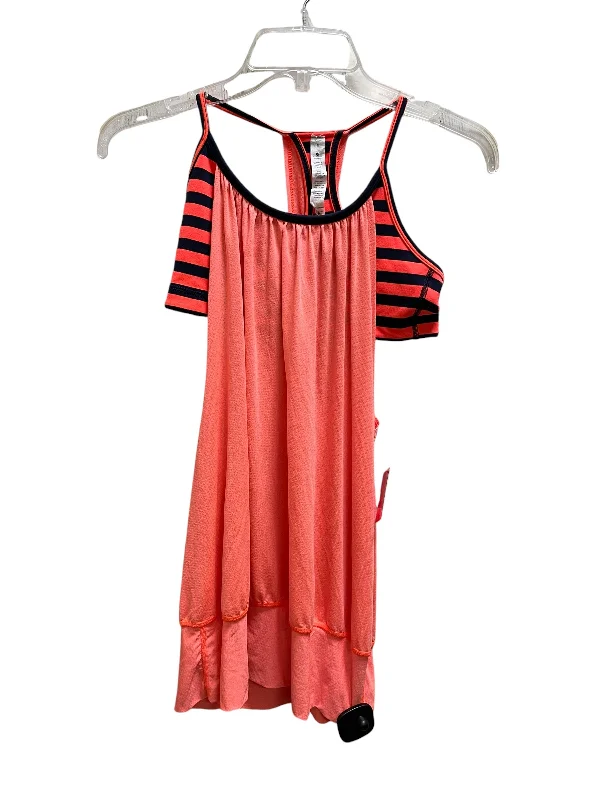 Yoga Tops for Flexibility and Relaxation -Athletic Tank Top By Lululemon In Coral, Size: 6 Yoga Tops for Flexibility and Relaxation -Athletic Tank Top By Lululemon In Coral, Size: 6