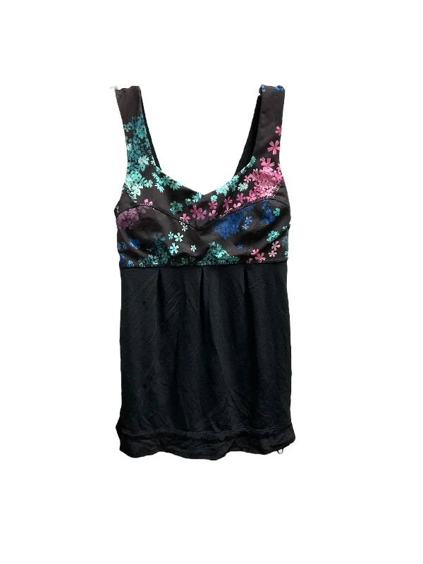 Yoga Tops for Comfort in Every Pose -Athletic Tank Top By Lululemon In Floral Print, Size: 4