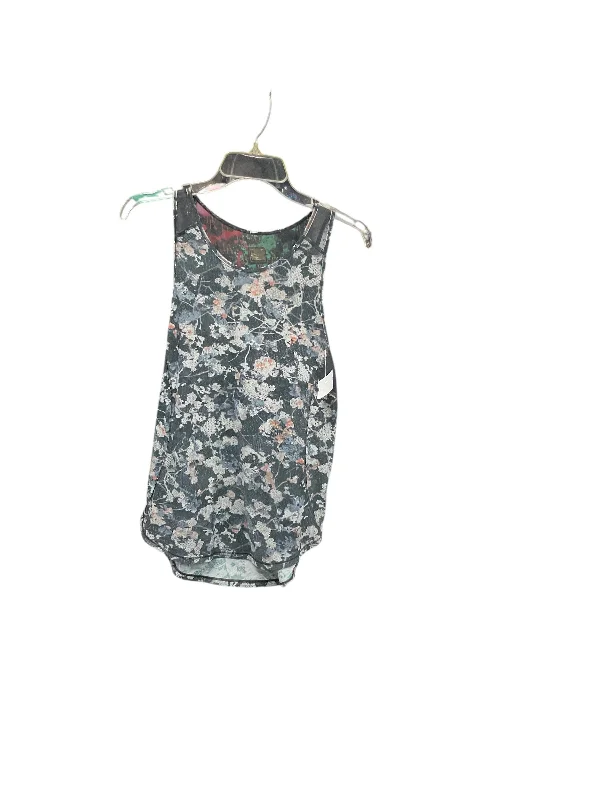 Yoga Tops with Mesh for Increased Comfort -Athletic Tank Top By Lululemon In Floral Print, Size: 6 Yoga Tops with Mesh for Increased Comfort -Athletic Tank Top By Lululemon In Floral Print, Size: 6