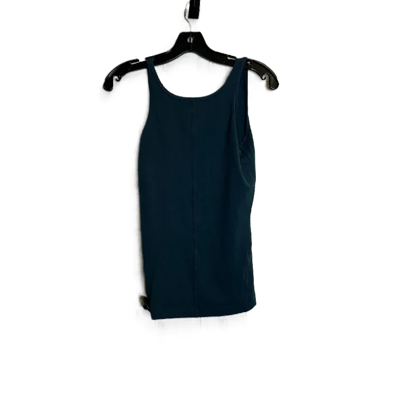 Seamless Yoga Tops for Comfort and Fit -Athletic Tank Top By Lululemon In Green