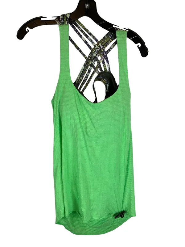 Stylish Yoga Tops for Flexibility and Comfort -Athletic Tank Top By Lululemon In Green Stylish Yoga Tops for Flexibility and Comfort -Athletic Tank Top By Lululemon In Green