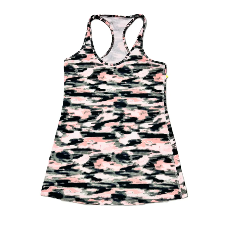Women's Yoga Tops for Power and Strength -Athletic Tank Top By Lululemon In Green & Pink, Size: S Women's Yoga Tops for Power and Strength -Athletic Tank Top By Lululemon In Green & Pink, Size: S