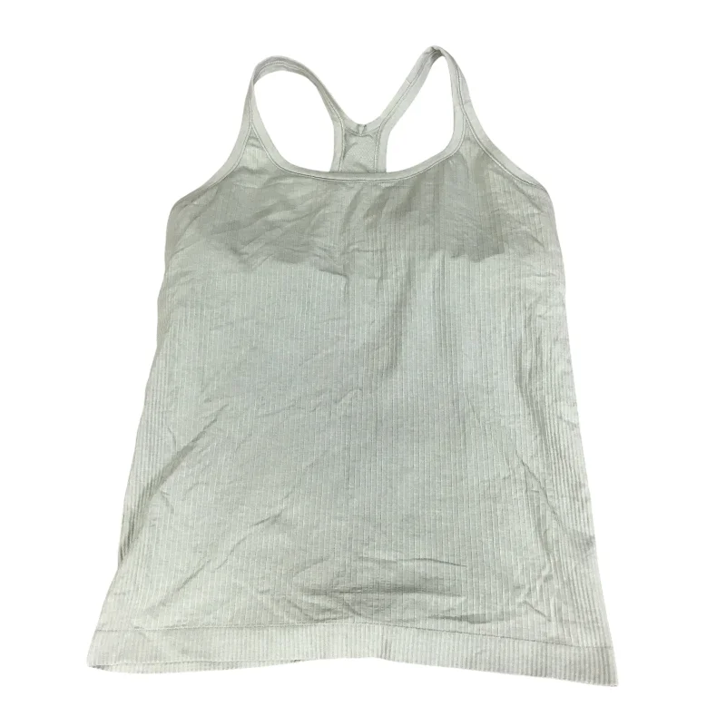 Yoga Tops for Women Who Love Yoga -Athletic Tank Top By Lululemon In Green, Size: 12