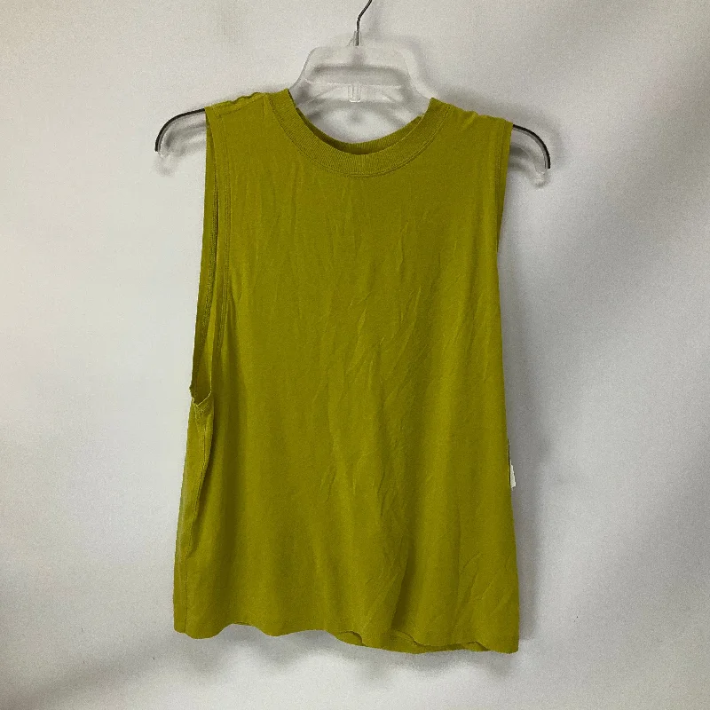 Yoga Tops for Flexibility and Easy Poses -Athletic Tank Top By Lululemon In Green, Size: 4 Yoga Tops for Flexibility and Easy Poses -Athletic Tank Top By Lululemon In Green, Size: 4