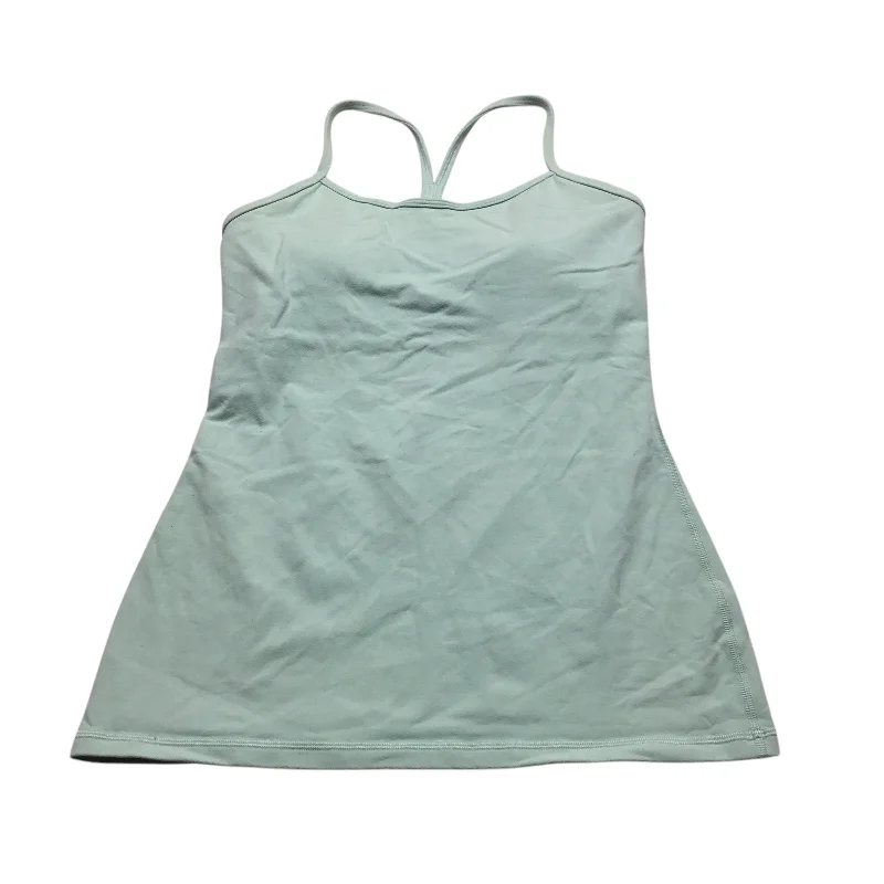 Seamless Yoga Tops for Comfort and Fit -Athletic Tank Top By Lululemon In Green, Size: 6 Seamless Yoga Tops for Comfort and Fit -Athletic Tank Top By Lululemon In Green, Size: 6