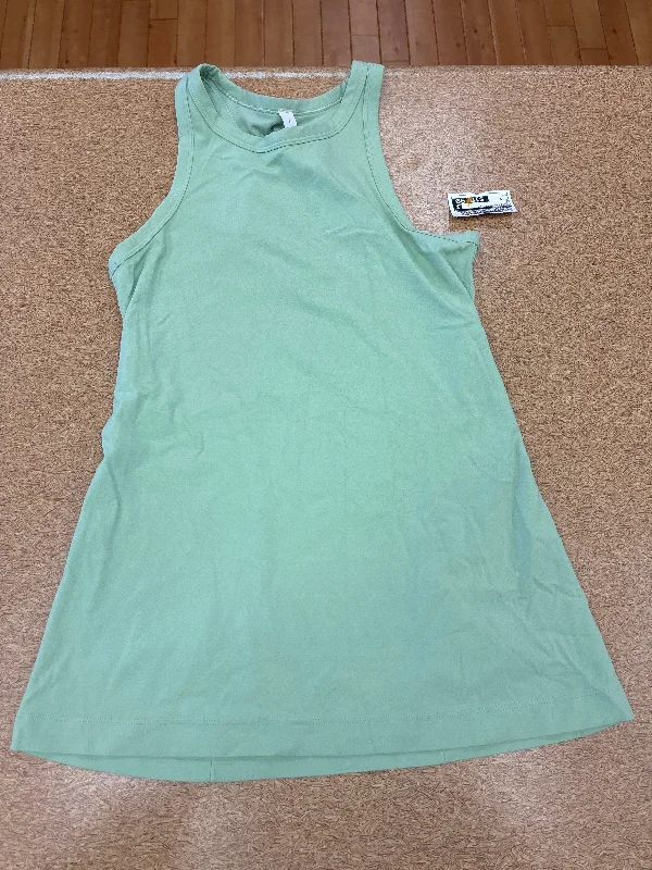 Soft Yoga Tops for Everyday Practice -Athletic Tank Top By Lululemon In Green, Size: 6 Soft Yoga Tops for Everyday Practice -Athletic Tank Top By Lululemon In Green, Size: 6