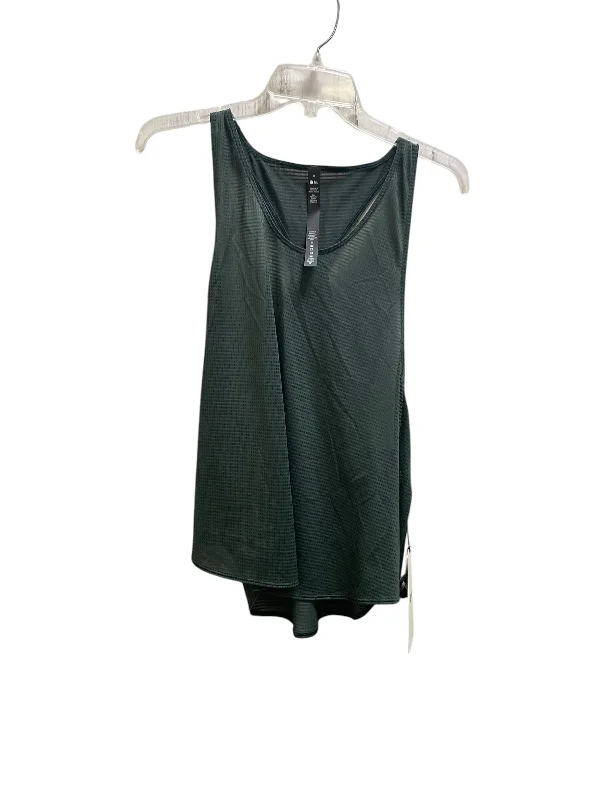 Yoga Tops with Moisture-Wicking Technology -Athletic Tank Top By Lululemon In Green, Size: 8 Yoga Tops with Moisture-Wicking Technology -Athletic Tank Top By Lululemon In Green, Size: 8