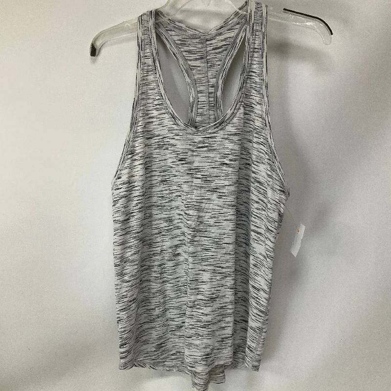 Yoga Tops for Flexibility and Support -Athletic Tank Top By Lululemon In Green, Size: 8 Yoga Tops for Flexibility and Support -Athletic Tank Top By Lululemon In Green, Size: 8