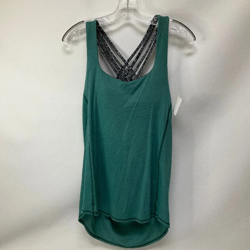 Comfortable Yoga Tops for High-Intensity Workouts -Athletic Tank Top By Lululemon In Green, Size: 8 Comfortable Yoga Tops for High-Intensity Workouts -Athletic Tank Top By Lululemon In Green, Size: 8